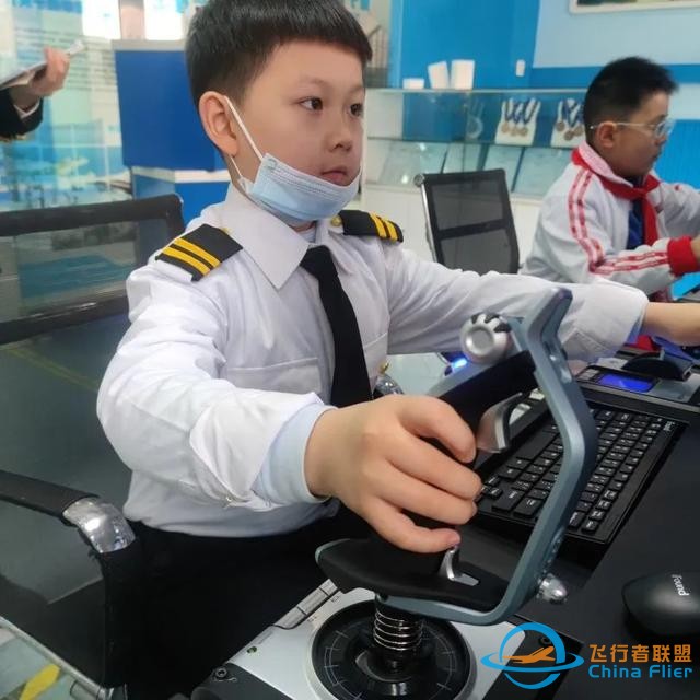 航空科普教育 - 飞行模拟器训练中心-2506