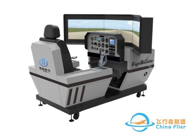 多发活塞式飞行器的高性价比飞行模拟器-7595