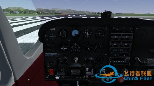 使用 FlightGear 翱翔天空-2162