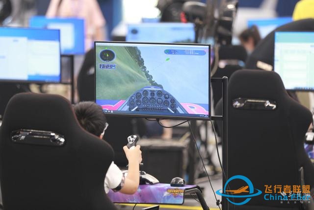 全国青少年模拟飞行锦标赛在汉阳开赛-2392