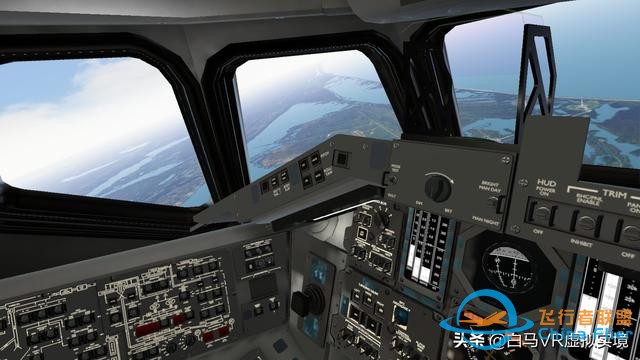 精确的基于物理的飞行模拟器-Shuttle Commander-5322