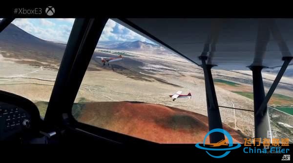 E3 2019：《微软飞行模拟器》新作公布 真实的飞行体验-9409