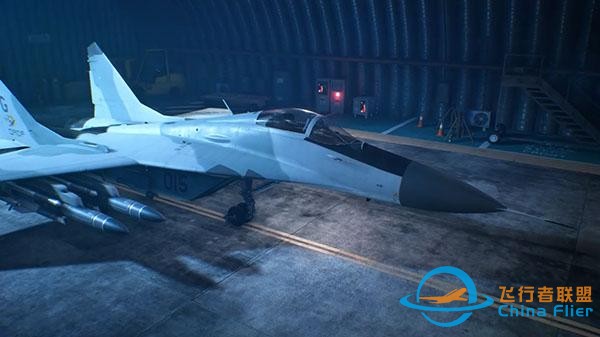 对抗F-15《皇牌空战7》战机介绍视频第七部MiG-29A-2524