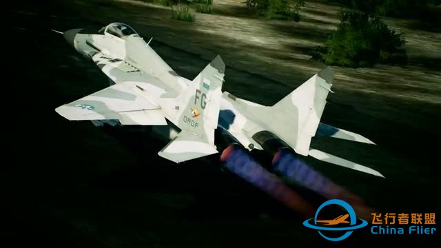 对抗F-15《皇牌空战7》战机介绍视频第七部MiG-29A-6179