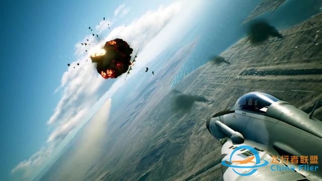 对抗F-15《皇牌空战7》战机介绍视频第七部MiG-29A-2342