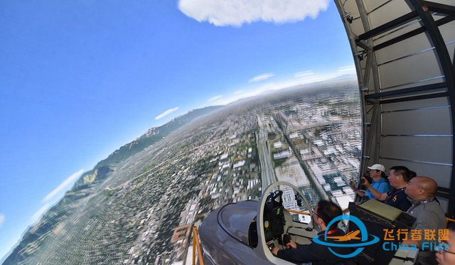 全球首台LED飞行模拟器，IED灯咱们很熟悉了，模拟飞行它强在哪？ ...-3154