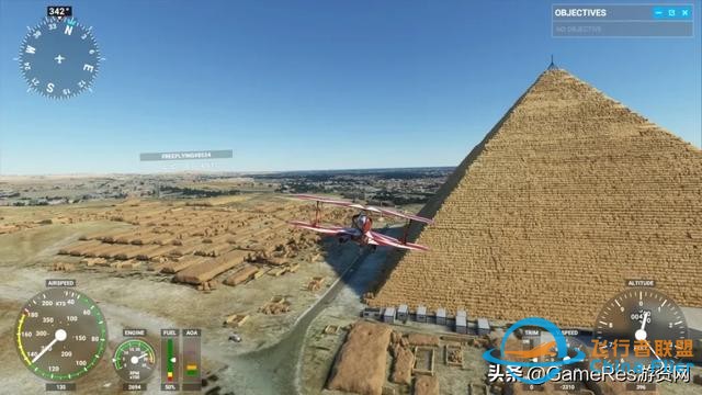 《微软飞行模拟 2020》，硬核模拟器也有春天-4892