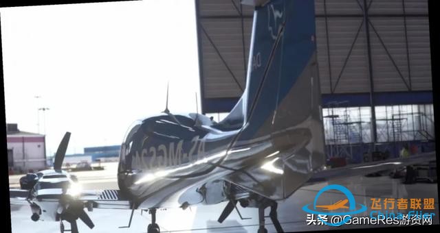 《微软飞行模拟 2020》，硬核模拟器也有春天-8646