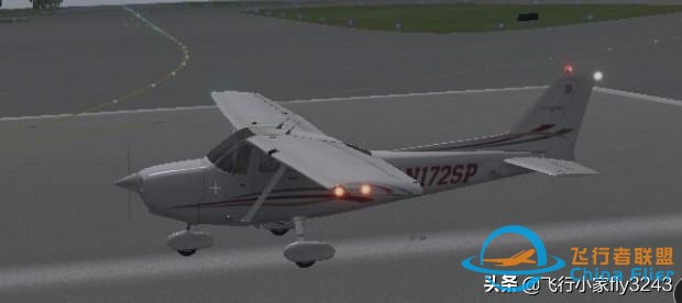 XPLANE10菜鸟基础教程系列 飞机、机场以及天气的设置-7028