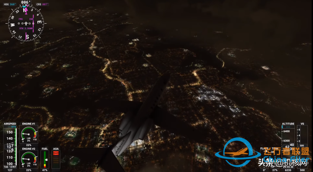 纯粹的飞行：普通玩家的《微软模拟飞行2020》体验-4651