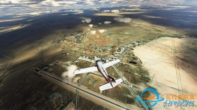 纯粹的飞行：普通玩家的《微软模拟飞行2020》体验-3491