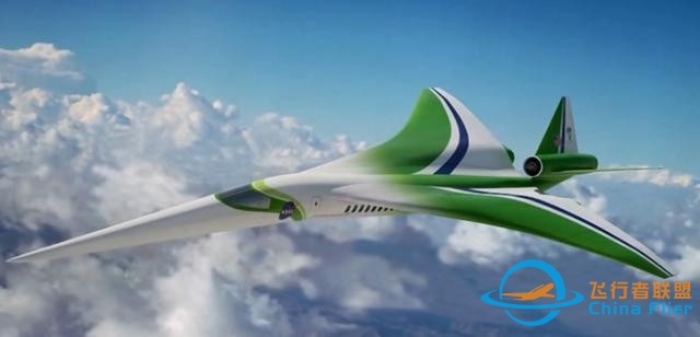美国NASA跟洛克希德马丁公司将合作研发超音速飞机“X-plane”-4413