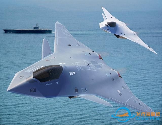 聊聊六代机之美国海空双雄：犹抱琵琶半遮面的F/A-XX和F-X-8736