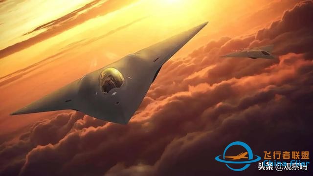 美国空军六代机NGAD，研制经费17亿美元，能否实现2030年服役呢？-326