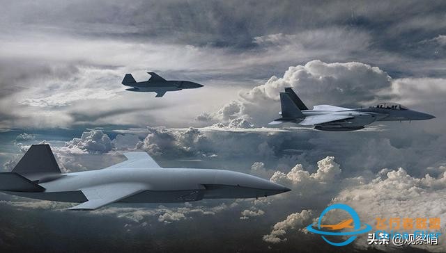 美国空军六代机NGAD，研制经费17亿美元，能否实现2030年服役呢？-622