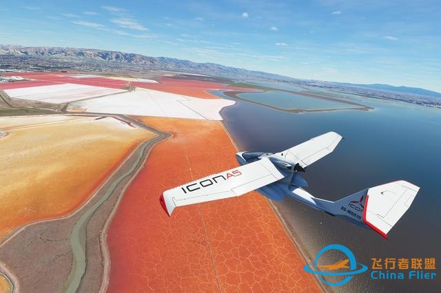 微软模拟飞行即将发布，任何一个人都可以开着飞机领略全球风光-9893