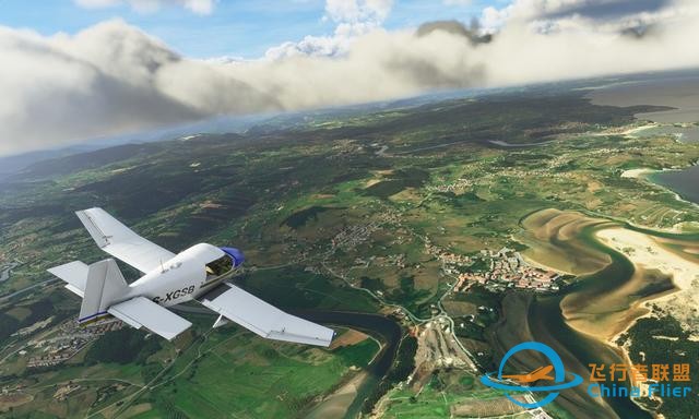 微软模拟飞行即将发布，任何一个人都可以开着飞机领略全球风光-8491