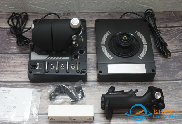 对于飞行它是认真的：罗技 X56 HOTAS仿真飞行摇杆-2213