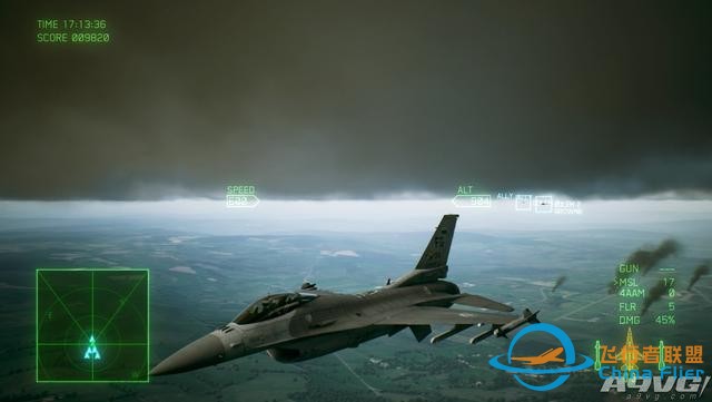 《皇牌空战7 未知空域》评测：空战王者的华丽回归-2919