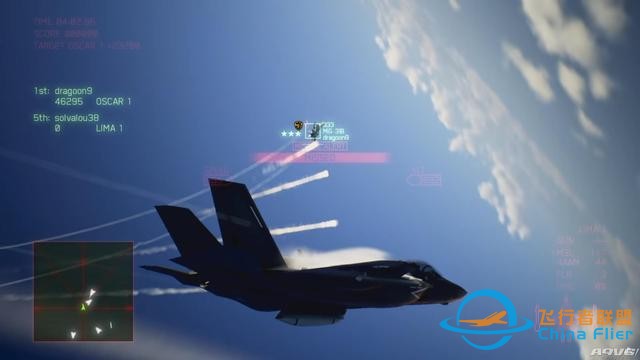 《皇牌空战7 未知空域》评测：空战王者的华丽回归-6946
