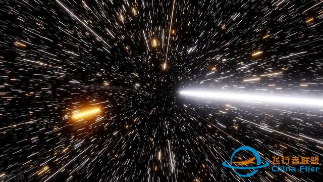 超光速飞船有多快？科学家：曲速飞行技术，是光速的2140倍-5047