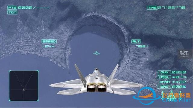 飞行与演出完美结合：“皇牌空战”系列的飞跃进化-1386