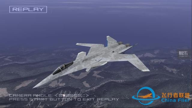 飞行与演出完美结合：“皇牌空战”系列的飞跃进化-7910