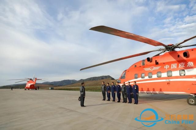 严防飞行安全底线丨昆明航空救援支队注重弹好飞行安全管理“五部曲”-1277