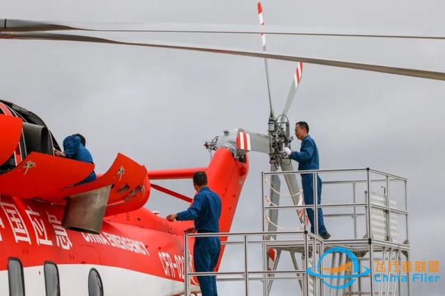严防飞行安全底线丨昆明航空救援支队注重弹好飞行安全管理“五部曲”-4901