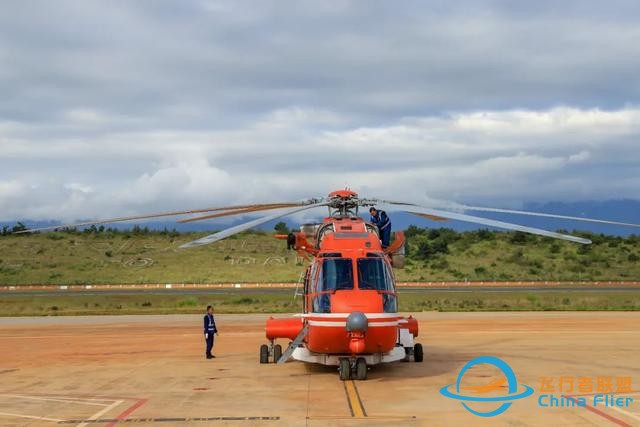 严防飞行安全底线丨昆明航空救援支队注重弹好飞行安全管理“五部曲”-2177