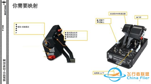 模拟飞行 DCS P-51D野马 中文指南 2摇杆设置-4441