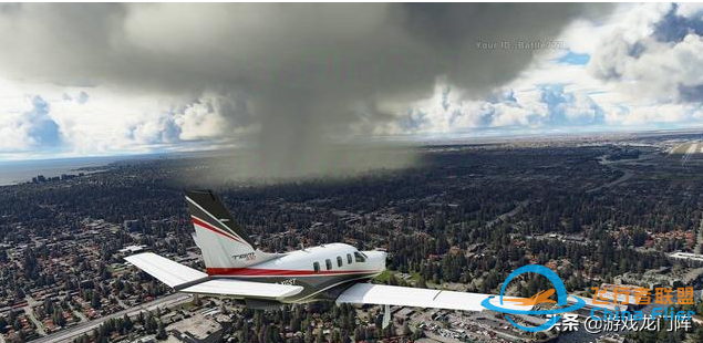 模拟飞行2020：2000TB的游戏容量，玩不了，来打我呀！-850
