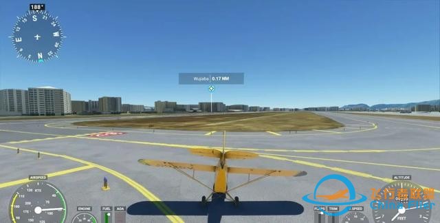 《微软模拟飞行：2020》万米高空，一览无余，脚下就是你家-1361