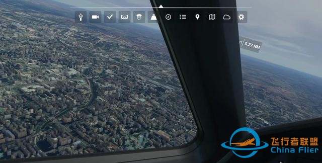 《微软模拟飞行：2020》万米高空，一览无余，脚下就是你家-3025