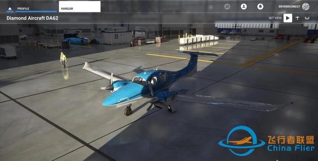 《微软模拟飞行：2020》万米高空，一览无余，脚下就是你家-3409