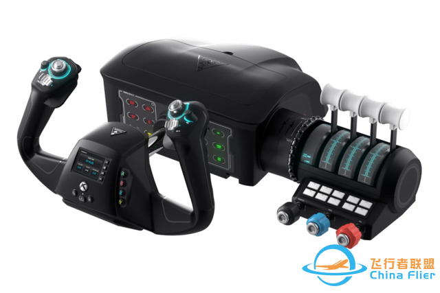 Turtle Beach推出VelocityOne Flight一体式模拟飞行外设-4946