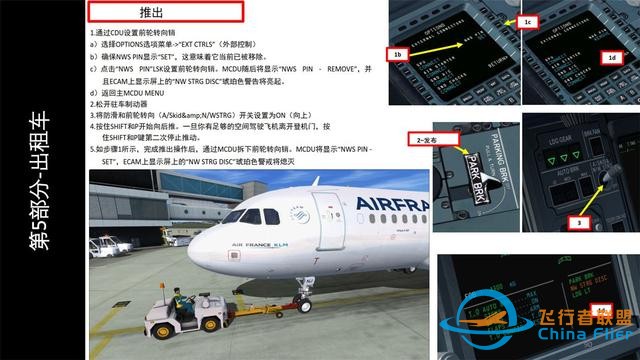 FSX FS 空客320 中文指南 4.2完成飞行前和推出-3685