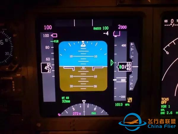 专业文：737NG主飞行显示概述-8697