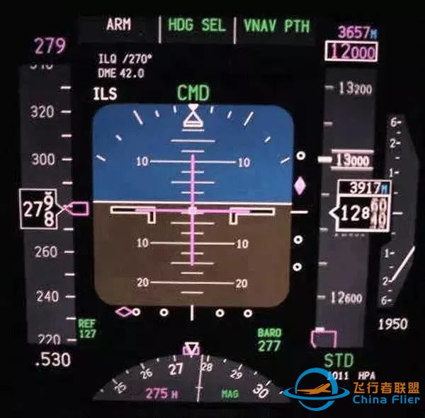专业文：737NG主飞行显示概述-8377