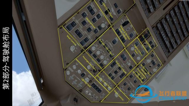 模拟飞行P3D 波音777客机 中文指南 2.10方向舵配平-1338