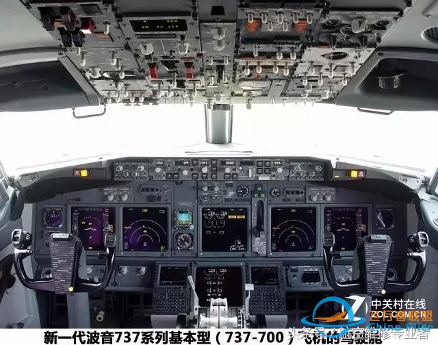 探索波音737驾驶舱！-6542