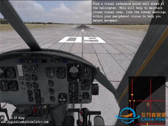 最真实的游戏 DCSWorld UH-1H休伊直升机 训练 接载示范 中文注释-4516