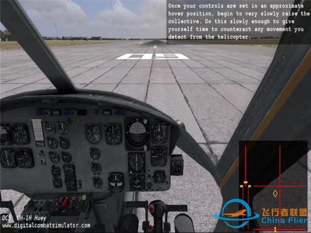 最真实的游戏 DCSWorld UH-1H休伊直升机 训练 接载示范 中文注释-904