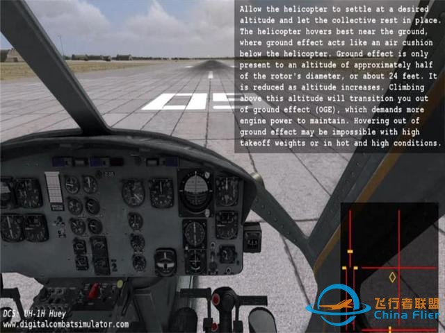 最真实的游戏 DCSWorld UH-1H休伊直升机 训练 接载示范 中文注释-562