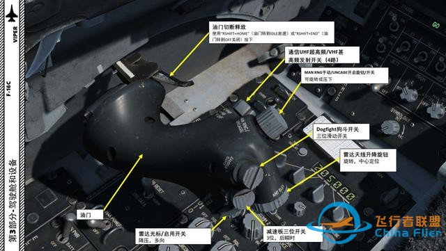 DCS F-16CM战斗机 VIPER毒蛇 中文指南 3.4电子对抗-3241 DCS F-16CM战斗机 VIPER毒蛇 中文指南 3.4电子对抗-3241