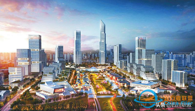 中国第一所通用航空高校，位于四川未来中心天府新区-5949