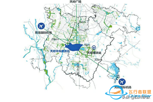 中国第一所通用航空高校，位于四川未来中心天府新区-527