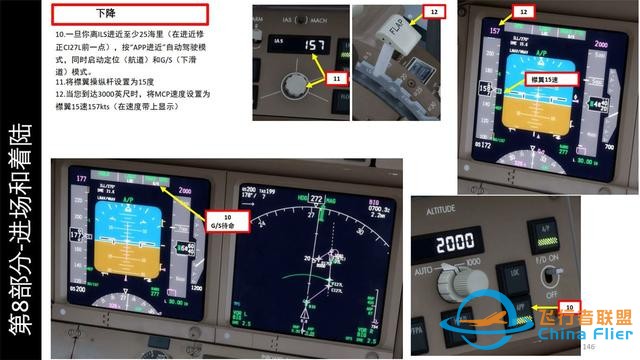 P3D PMDG 波音777客机 中文指南 8.3下降步骤-7243