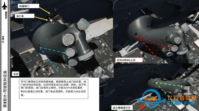 DCS F-16CM战斗机 VIPER毒蛇 中文指南 3.5节气门-6937 DCS F-16CM战斗机 VIPER毒蛇 中文指南 3.5节气门-6937