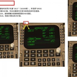 XP11 FF 波音757 中文指南 8.2计划下降步骤